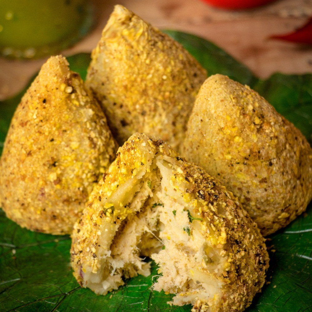 COXINHA DE BATATA DOCE 200G