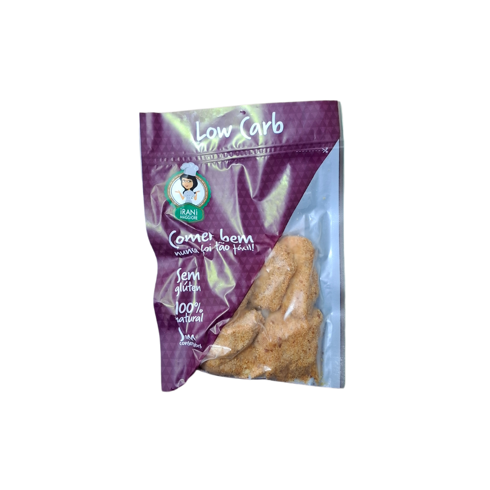 ISCA DE FRANGO EMPANADO ASSADO 250G