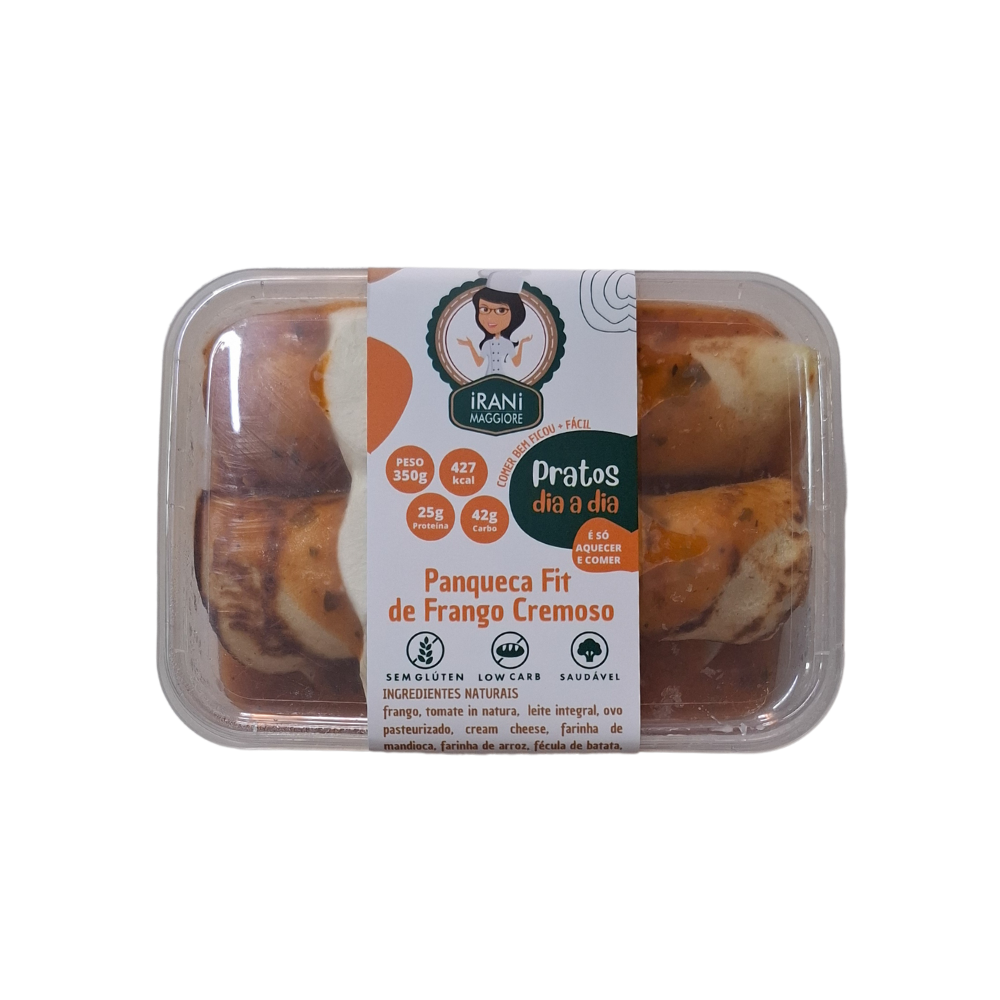 PANQUECA FIT DE FRANGO CREMOSO 350G
