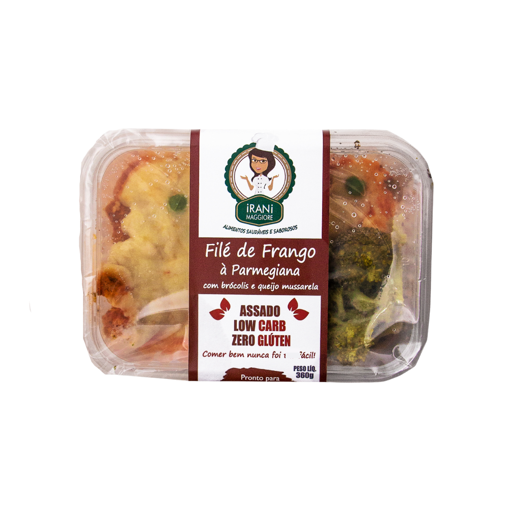 FILÉ DE FRANGO À PARMEGIANA COM BRÓCOLIS ...