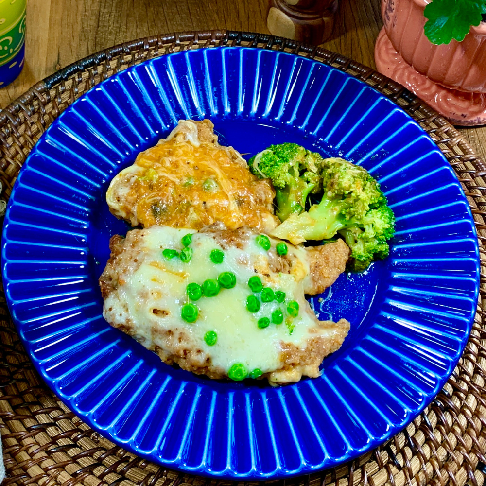 FILÉ DE FRANGO À PARMEGIANA COM BRÓCOLIS ...