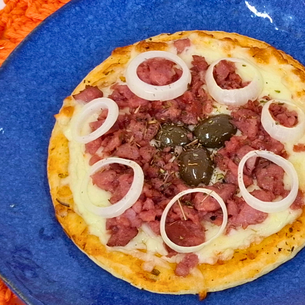 PIZZA DE CALABRESA LIGHT 180G